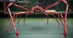 Características del cangrejo gigante japonés: Un vistazo a su anatomía…
