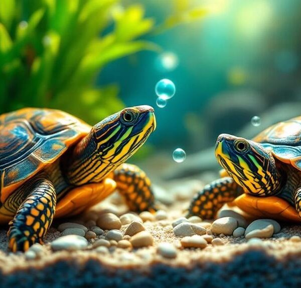 Resumen de las razas de tortugas domésticas