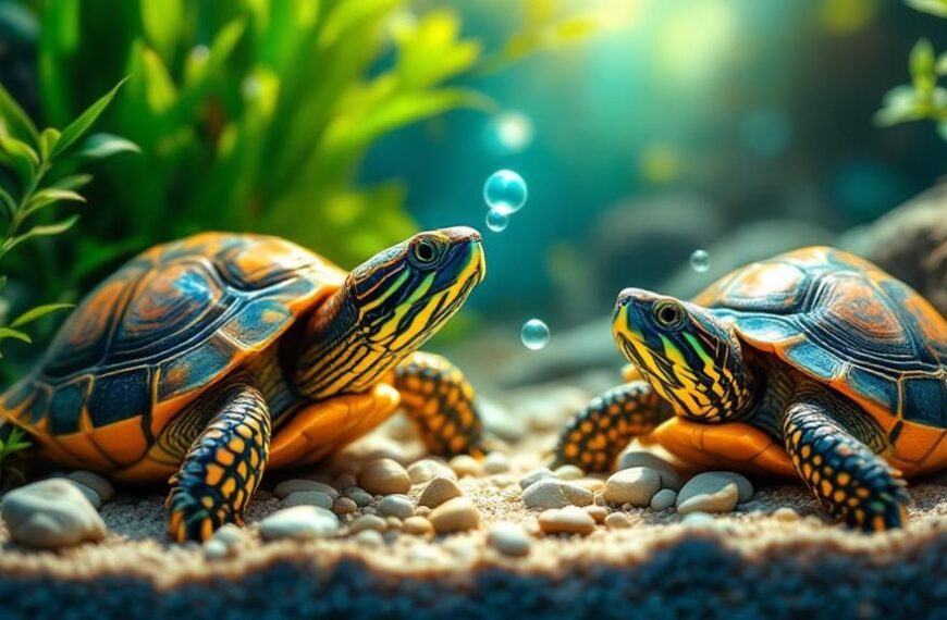 Resumen de las razas de tortugas domésticas