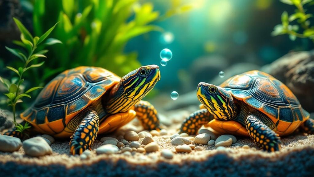 Resumen de las razas de tortugas domésticas