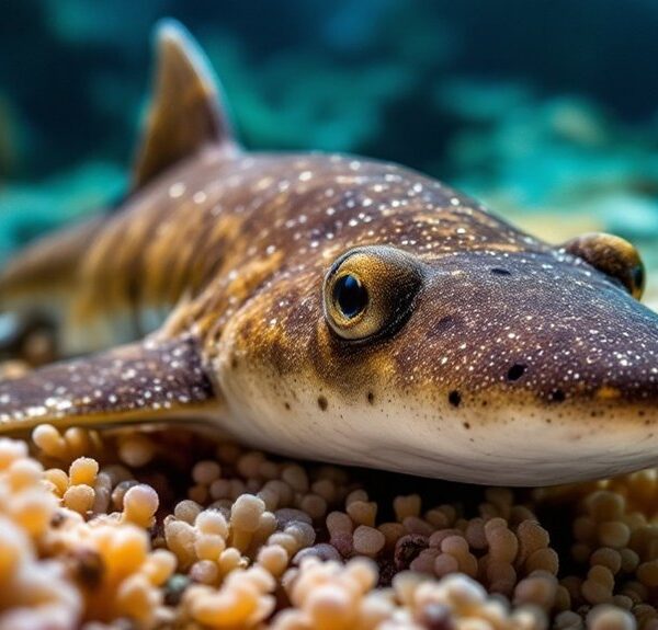 identificación de especies de tiburón bambú