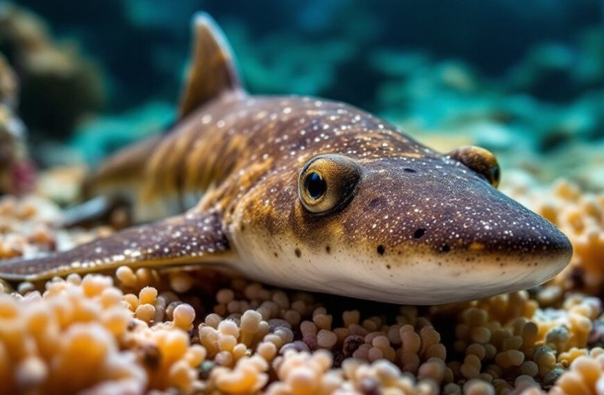 identificación de especies de tiburón bambú