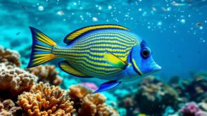 peces cirujano especies marinas