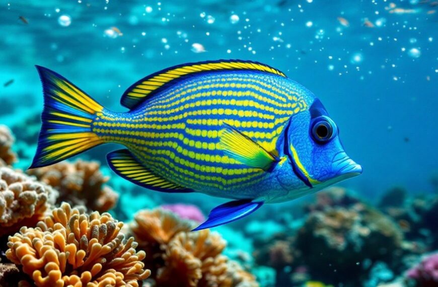 peces cirujano especies marinas