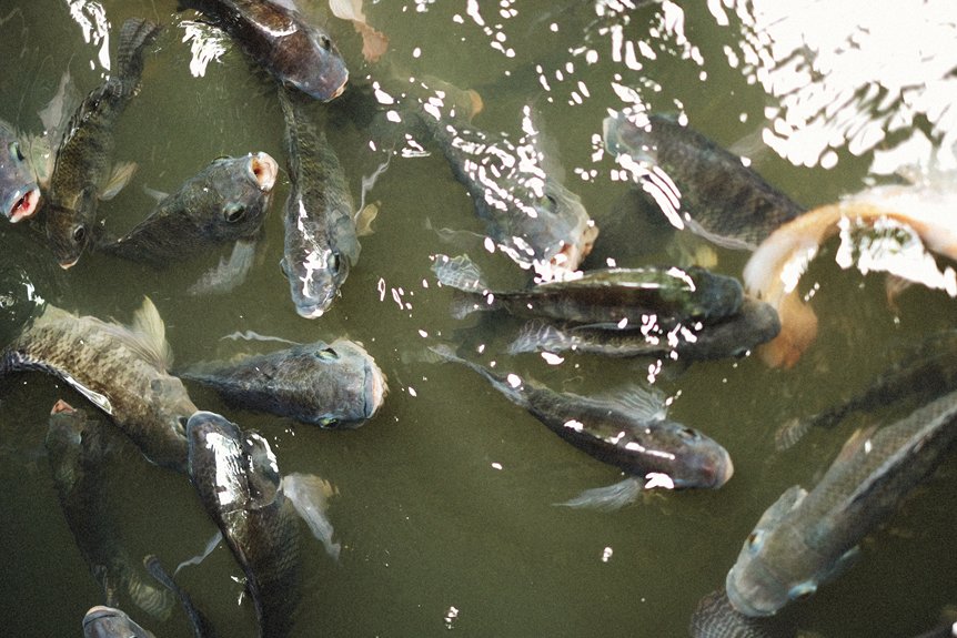 brote de enfermedad en salmones juveniles