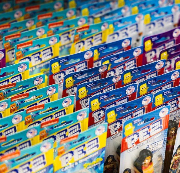 experiencia única de colección de dulces