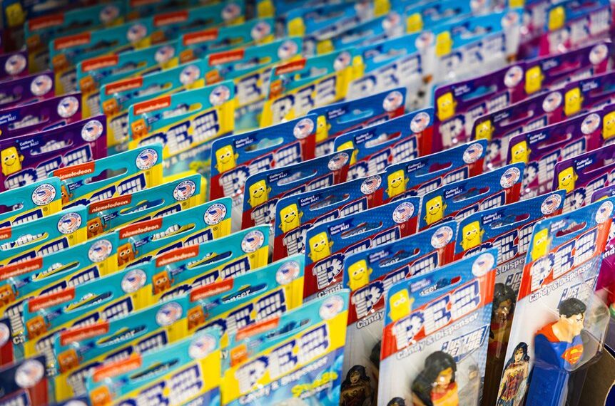 experiencia única de colección de dulces