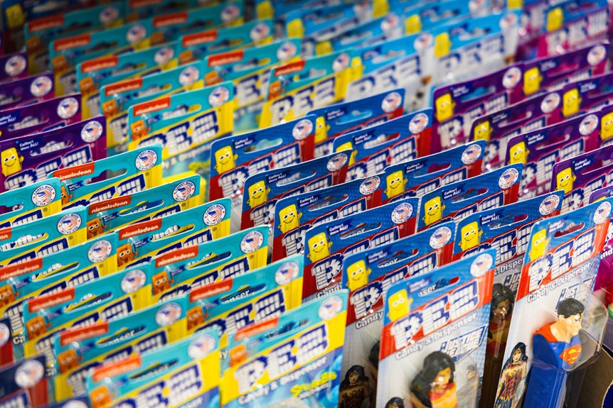experiencia única de colección de dulces