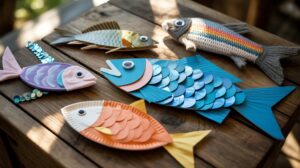 manualidades de peces para niños