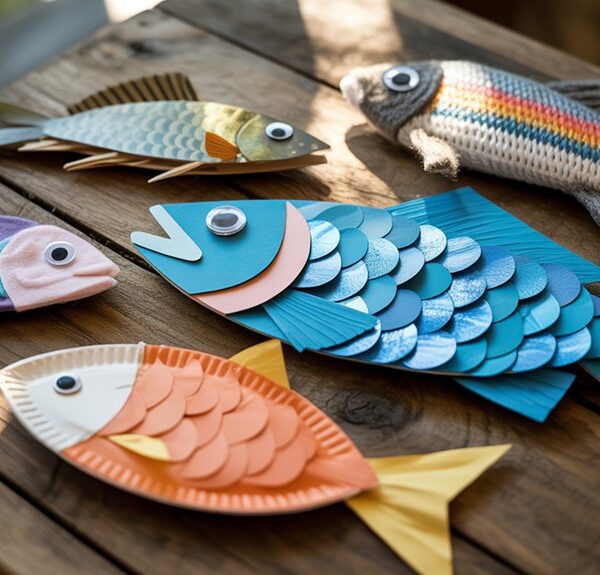 manualidades de peces para niños