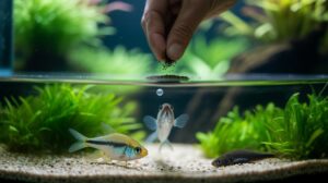 guía de alimentación de peces nutrición
