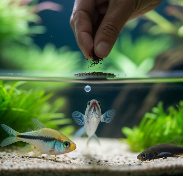 guía de alimentación de peces nutrición