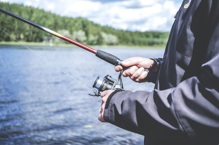 Pesca y caza de cerdos