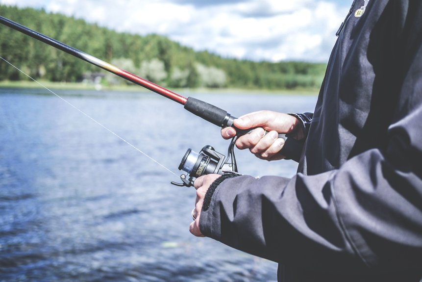 Pesca y caza de cerdos