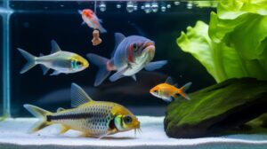 guía de peces omnívoros, carnívoros y herbívoros