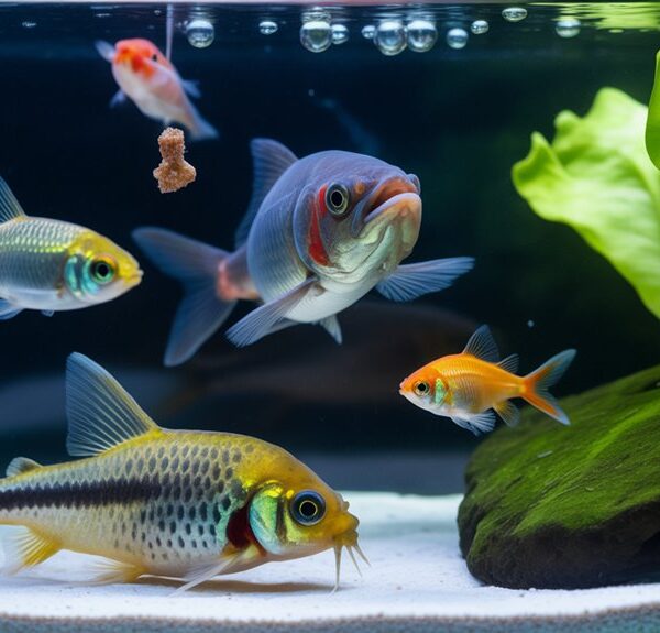 guía de peces omnívoros, carnívoros y herbívoros