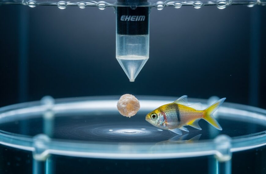 guía automática de alimentador de peces