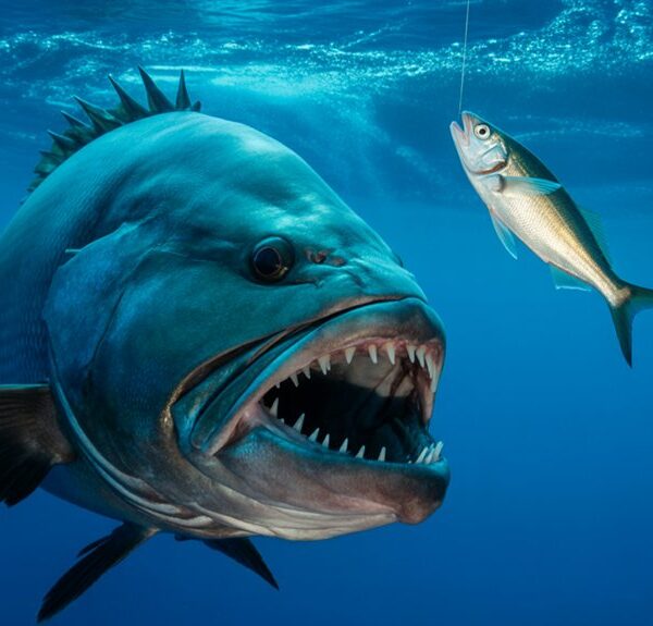 hechos sobre peces carnívoros depredadores