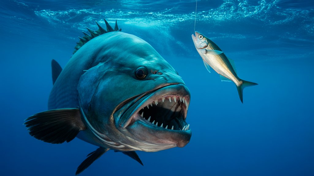 hechos sobre peces carnívoros depredadores